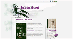 Desktop Screenshot of juliebird.ca