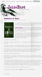 Mobile Screenshot of juliebird.ca